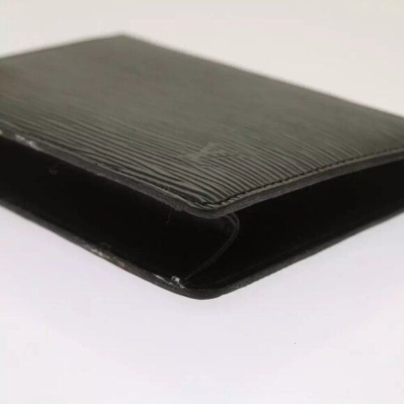 LOUIS VUITTON Epi Trousse Poche Toilette 15 Pouch Black LV - Picture 6 of 11